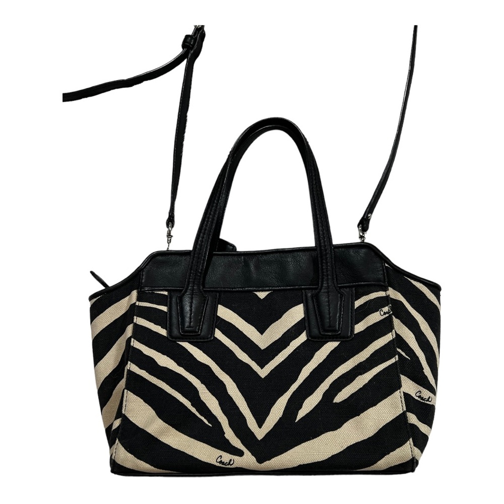 Cute  Zebra Print COACH Purse